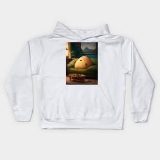 Couch potato Kids Hoodie